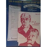 221 B Baker Street Game Set - Set #2 - 20 Additional Cases