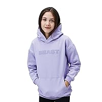 Kids Hoodie, Brushed Kids Fleece, Mr Beast Logo Design Kids Sweatshirt for Boys and Girls, Gifts for Kids