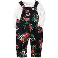 Carter's Baby Girls' 2 Piece Jumper Set (Baby) - Black