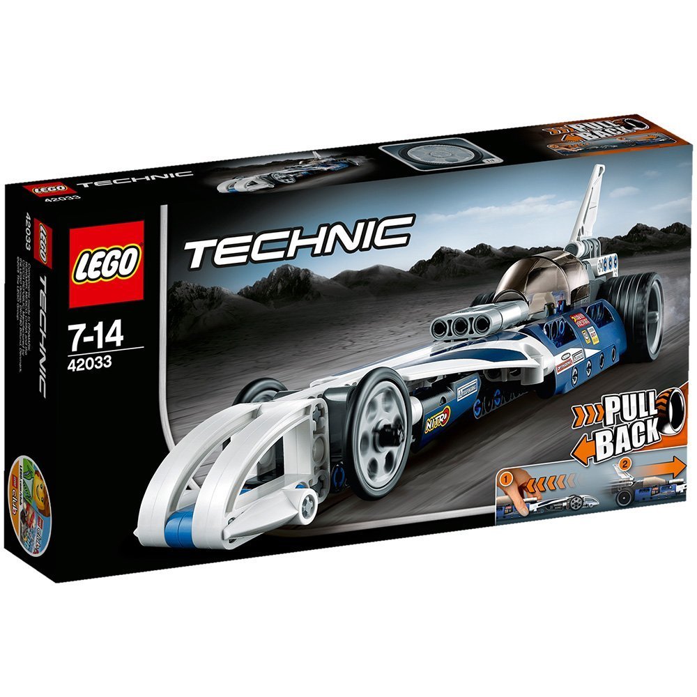 LEGO Technic 42033 - Action Raketenauto