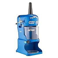 Snow Cone Machine - Electric Block Ice Shaver and Snow Cone Maker with Adjustable Blades for Parties, Events, and More by Great Northern Popcorn