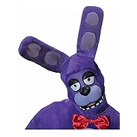 Rubie's Costume Co. Men's Five Nights At Freddy's Bonnie 3/4 Mask