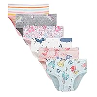 Baby Soft Cotton Panties Cotton Little Girls Underwear Toddler Briefs
