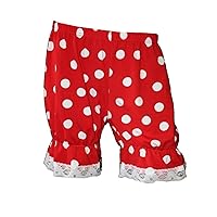 Minnie Red & White Polka Dot Short Bloomers