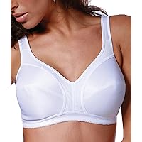 Dominique Women's Isabella Everyday Wire Free Cotton Lined Bra (34A-46C) #5316
