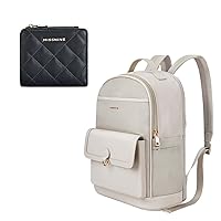 Missnine Laptop Backpack with Women Wallet