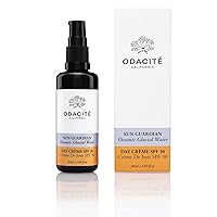 ODACITE Sun Guardian Mineral Sunscreen, SPF 30 Sunscreen for Face, With Oceanic Glacial Water and UVA + UVB Protection, Natural Sunscreen, 1.69 oz