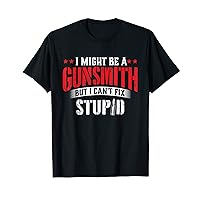 I Might Be A Gunsmith - Gunsmithing Gun Repairman T-Shirt