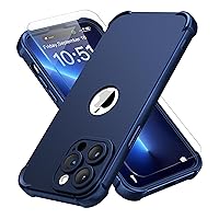 ORETECH for iPhone 14 Pro Max Case, with [2 x Screen Protectors] [10 Ft Military Grade Drop Test] [Camera Protection] 360° Shockproof Slim Thin Phone Case iPhone 14 Pro Max Cover 6.7