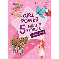 Girl Power 5-Minute Stories Girl Power 5-Minute Stories Hardcover