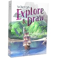 | The Isle of Cats: Explore & Draw - Boardgame, Ages 10+, 1-6 Players, 30-45 Min