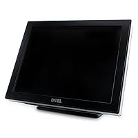 Dell Elo E157FPTe 15 in 38 cm Touch Screen LCD Monitor POS Display and Stand XM180
