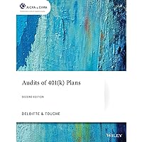 Audits of 401(k) Plans, 2nd Edition (AICPA) Audits of 401(k) Plans, 2nd Edition (AICPA) Paperback