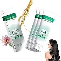 Anti-Dandruff Artemisia Conditioner, Maigoole Dandruff Removing Scalp Element, 128ml Scalp Shampoo,Deep Cleaning Scalp Refreshing Control Oil for Men Women (3PCS)