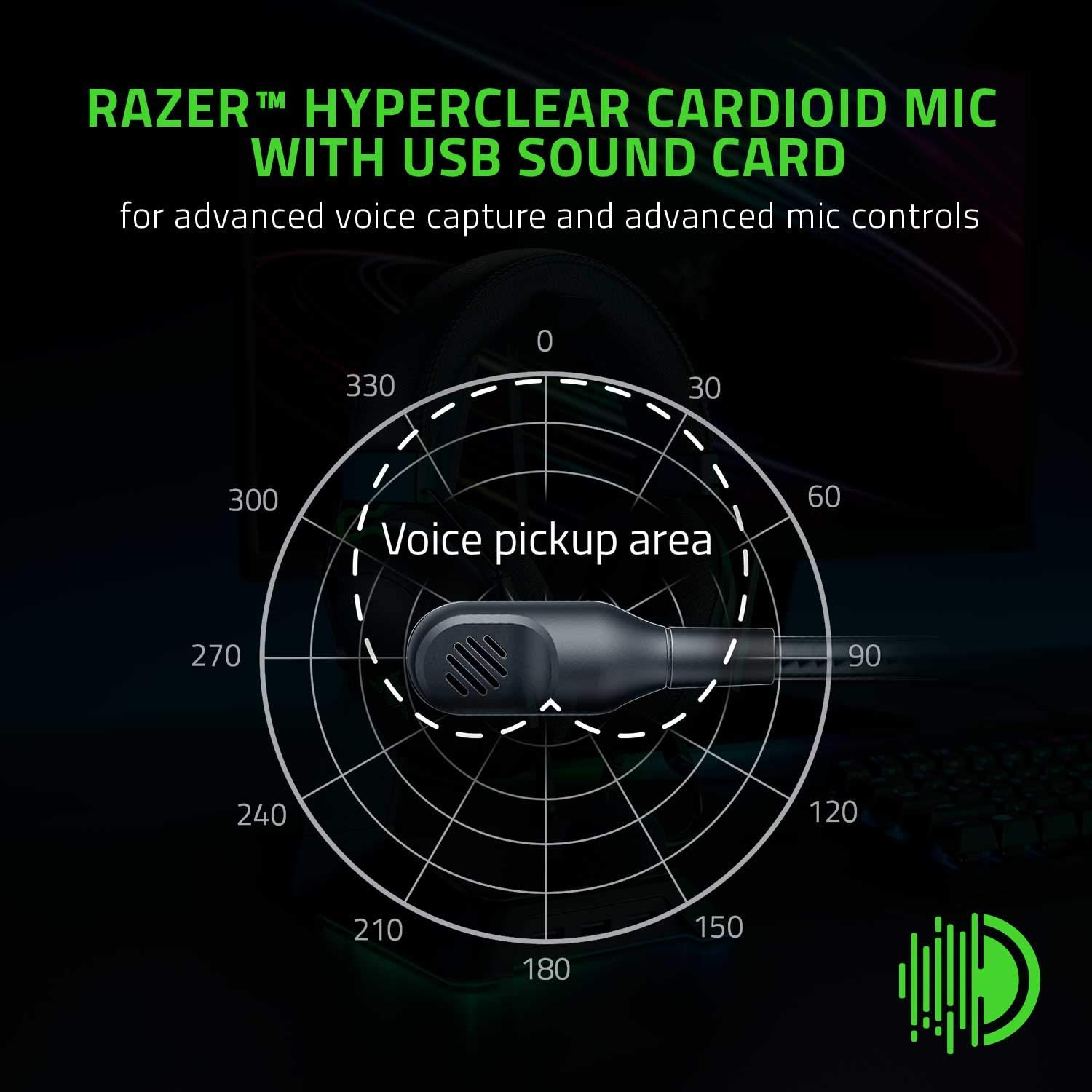 Razer BlackShark V2 Gaming Headset: THX 7.1 Spatial Surround Sound - 50mm Drivers - Detachable Mic - for PC, PS4, Nintendo Switch - 3.5 mm Headphone Jack & USB DAC - Classic Black (Renewed)