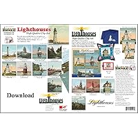 ScrapSMART - Lighthouses - Vintage Software Collection for Mac [Download]