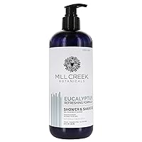 Botanicals Shower & Shave Gel, Eucalyptus 14 Oz