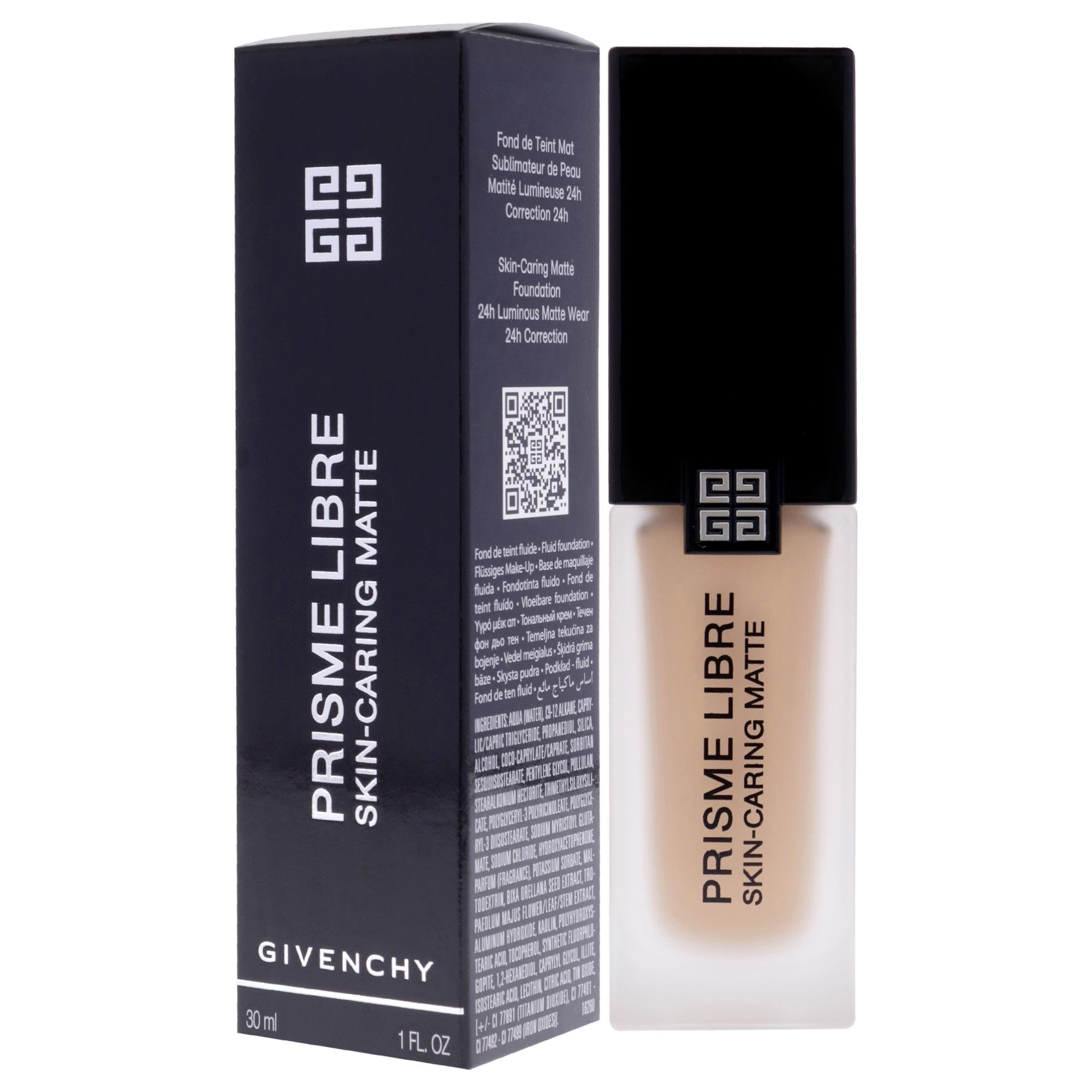 Prisme Libre Skin-Caring Matte Foundation - 4-N280 by Givenchy for Women - 1 oz Foundation