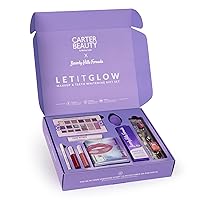 Let It Glow Make Up and Teeth Whitening Set for Women 10 Pc