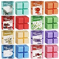 Wax Melts Wax Cubes, Scented Wax Melts, Scented Wax Cubes, Soy Wax Cubes  for Warmers, Soy Wax Cubes Candle Melts 8 Pack (8x2.5oz)