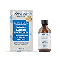 CoraCue Immune Support Liquid Multivitamin for Infants & Toddlers, 2 Ounce
