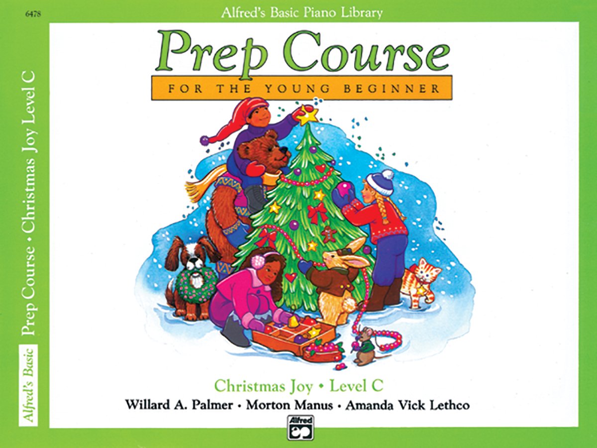 Alfred's Basic Piano Prep Course: Christmas Joy! Level C (Alfred's Basic Piano Library)