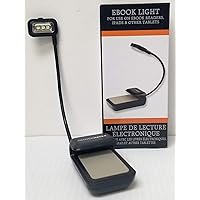 EBook Light, Clip-On Reading Light for Kindle, Ipad, Tablet