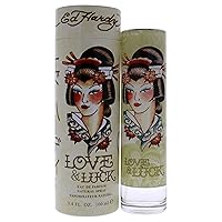 Ed Hardy Love & Luck for Women 3.4 oz 100 ml EDP Spray