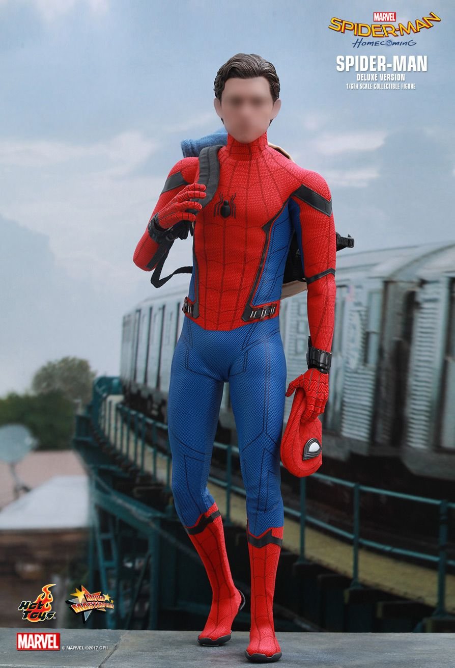 Mua Hot Toys Movie Masterpiece 1/6 Scale Action Figure Spider-Man (Deluxe  Version) Spiderman: Homecoming Tom Holland trên Amazon Mỹ chính hãng 2023 |  Giaonhan247