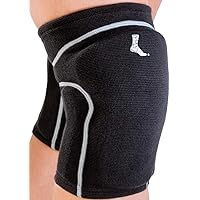 Sports Medicine Multi-Sport Advanced Knee Pads, For Men and Women, Black, X-Large, 1 Pair