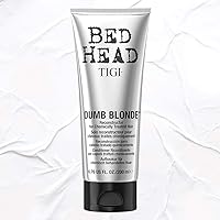 TIGI Bed Head Dumb Blonde Reconstructor Conditioner 6.76 Ounce, ()