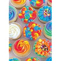 Buffalo Games - Rainbow Cupcakes - 300 Large Piece Jigsaw Puzzle