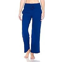 Leggings Depot Women's Fashion Pajama Pants with Pockets Comfy Drawstring Sleep Lounge Bottoms