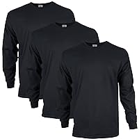 Adult Ultra Cotton Long Sleeve T-Shirt, Style G2400, Multipack