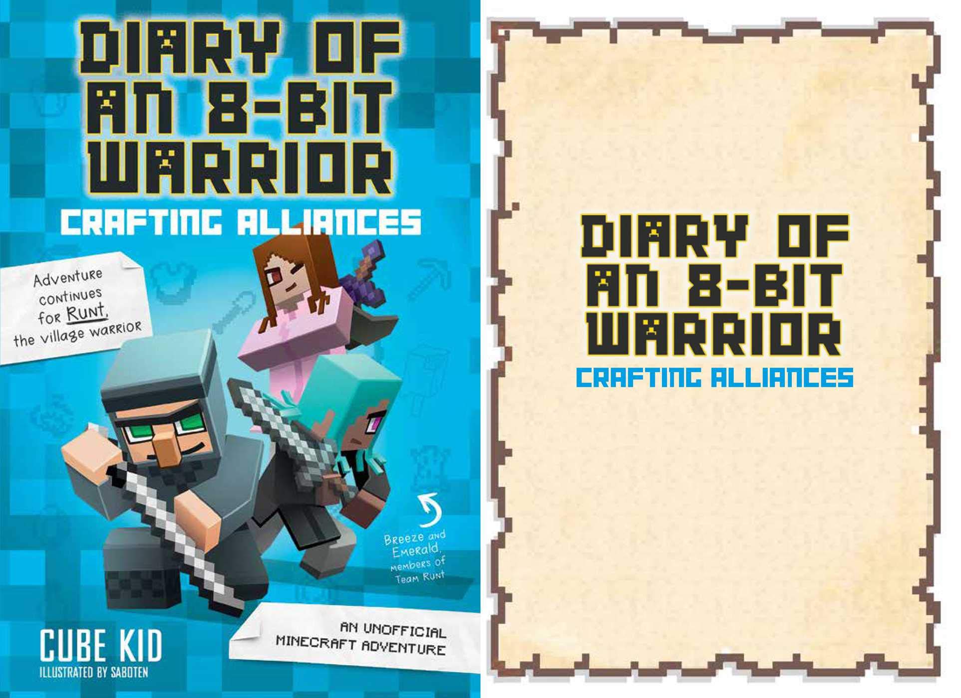 Diary of an 8-Bit Warrior Diamond Box Set