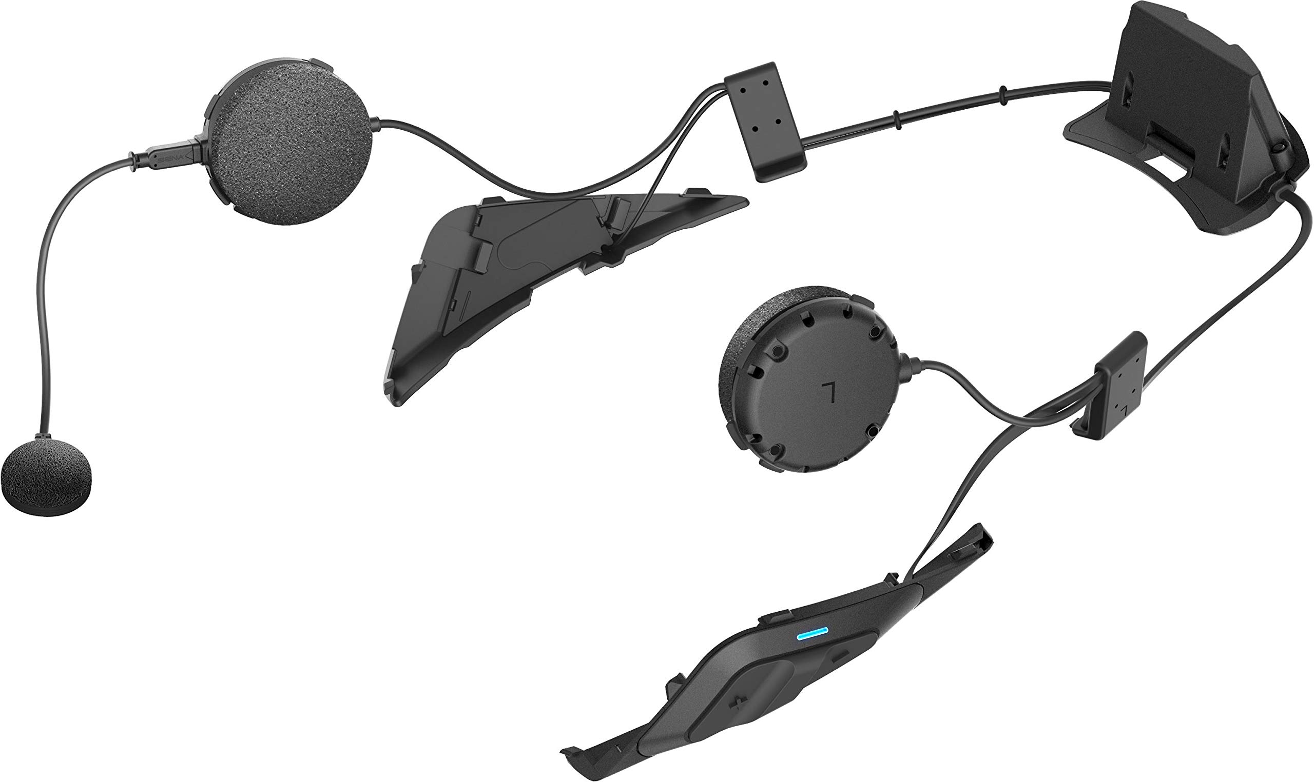 Sena SRL Motorcycle Bluetooth Communication System for Shoei Neotech II