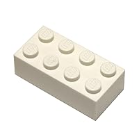 LEGO Parts and Pieces: White 2x4 Brick x20