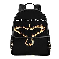 Cartoon Anime Backpack High Capacity Bags Cute Anime Canvas Backpack Shoulder Bag Laptop Bag