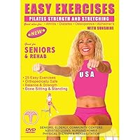 Seniors Exercise DVD: Senior / Elderly
Easy Pilates Exercises DVD. Easy PILATES Exercises for Strength, Rehab & Physical Therapy. This Seniors Fitness DVD is Good also for Easy Osteoporosis Exercises, Diabetes Exercises, Arthritis Exercises, Alzheimer's Exercises DVD.
Sunshine is a Certified AARP Trainer by ACE, The American Council on Exercise. Seniors Exercise DVD: Senior / Elderly
Easy Pilates Exercises DVD. Easy PILATES Exercises for Strength, Rehab & Physical Therapy. This Seniors Fitness DVD is Good also for Easy Osteoporosis Exercises, Diabetes Exercises, Arthritis Exercises, Alzheimer's Exercises DVD.
Sunshine is a Certified AARP Trainer by ACE, The American Council on Exercise. DVD