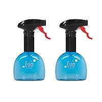Bottle, Non-Aerosol for Olive Cooking Oils, 8-ounce Capacity, Set of 2, Blue