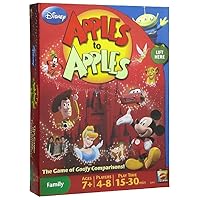 Mattel Games Disney Apples To Apples - The Game Of Goofy Comparisons