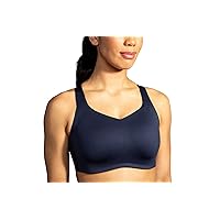Brooks Women's Underwire Sports Bra for High Impact Running, Workouts & Sports with Maximum Support
