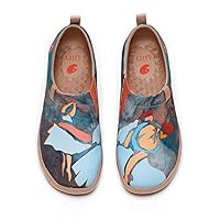 UIN x National Gallery Collaboration Slip On Art Travel Shoes