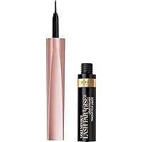 L'Oreal Paris Cosmetics Voluminous Lash Paradise Liquid Eyeliner, Black, 0.05 Fluid Ounce