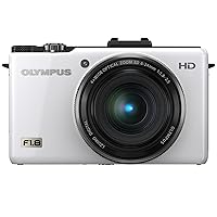 OM SYSTEM OLYMPUS XZ-1 10 MP Digital Camera with f1.8 Lens and 3-inch OLED Monitor (White) (Old Model)