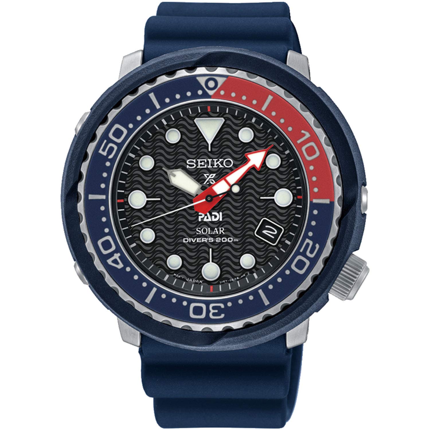 Seiko Prospex SEA Diver's PADI SNE499P1 Mens Wristwatch