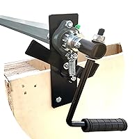Hand Crank Tarp Roller Kit for Dump Truck Trash Hauler and Trailer Manual Pull - DTR Series Tarp Roller kit - Allen Wrench Included (No Tarp)