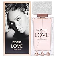 Rihanna Rogue Love Eau de Parfums for Women, 4.2 Ounce