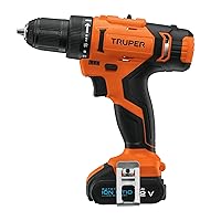 cordless drill, lithium ion battery, 12 V, 3/8