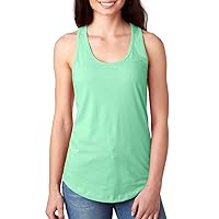 Next Level Ideal Racerback Tank Mint Small (Pack of 5)